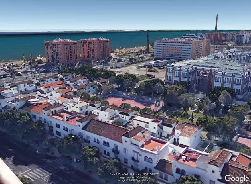 דירות מאלגה Paseo Maritimo De Poniente מראה חיצוני תמונה